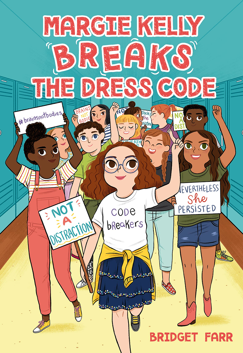 Margie Kelly Breaks the Dress Code front cover